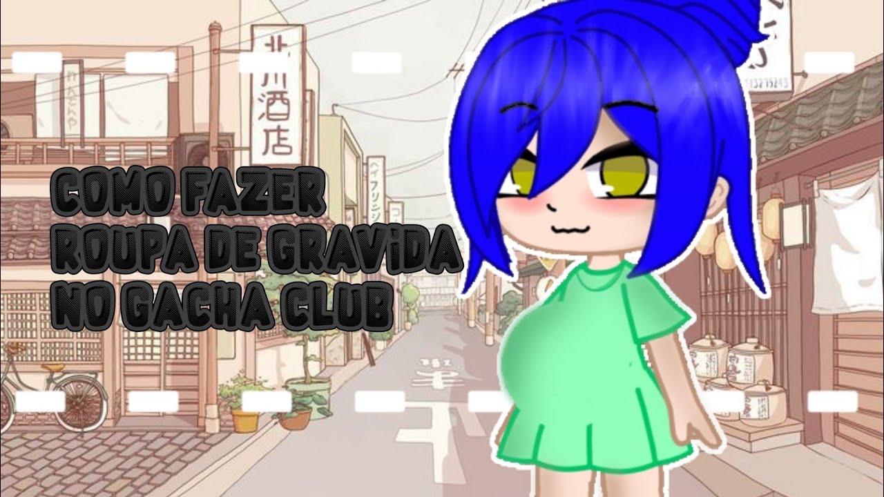 COMO FAZER VESTIDOS DIFERENTES NO GACHA CLUB 