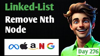 Remove Nth Node From End | Asked in Amazon & TCS | Striver A2Z LL | C++ Dry Run | Takla Coder