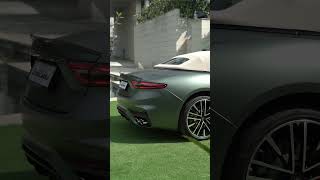 India’s First Maserati GranCabrio Delivered in Stunning Military Teal Matte