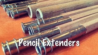 Pencil Extenders: What Are They and How Do You Use Them