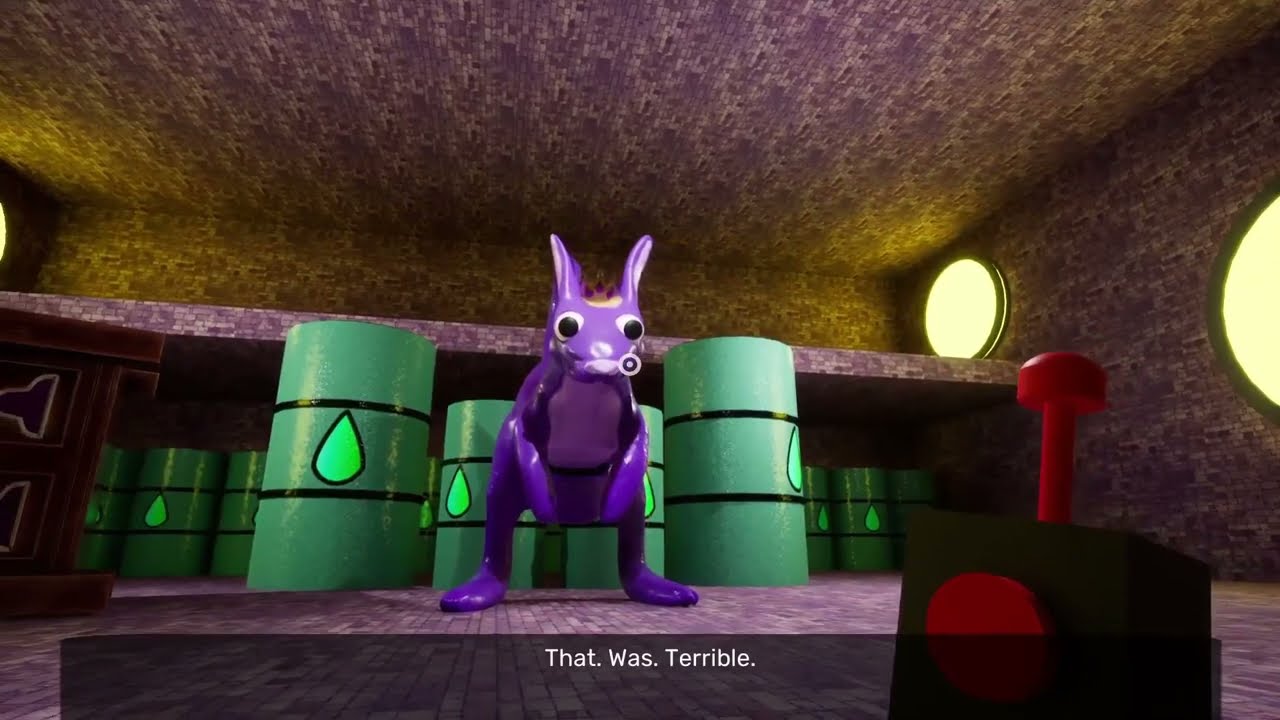 The Banban 4 Ending Is Weird But Kinda Cool