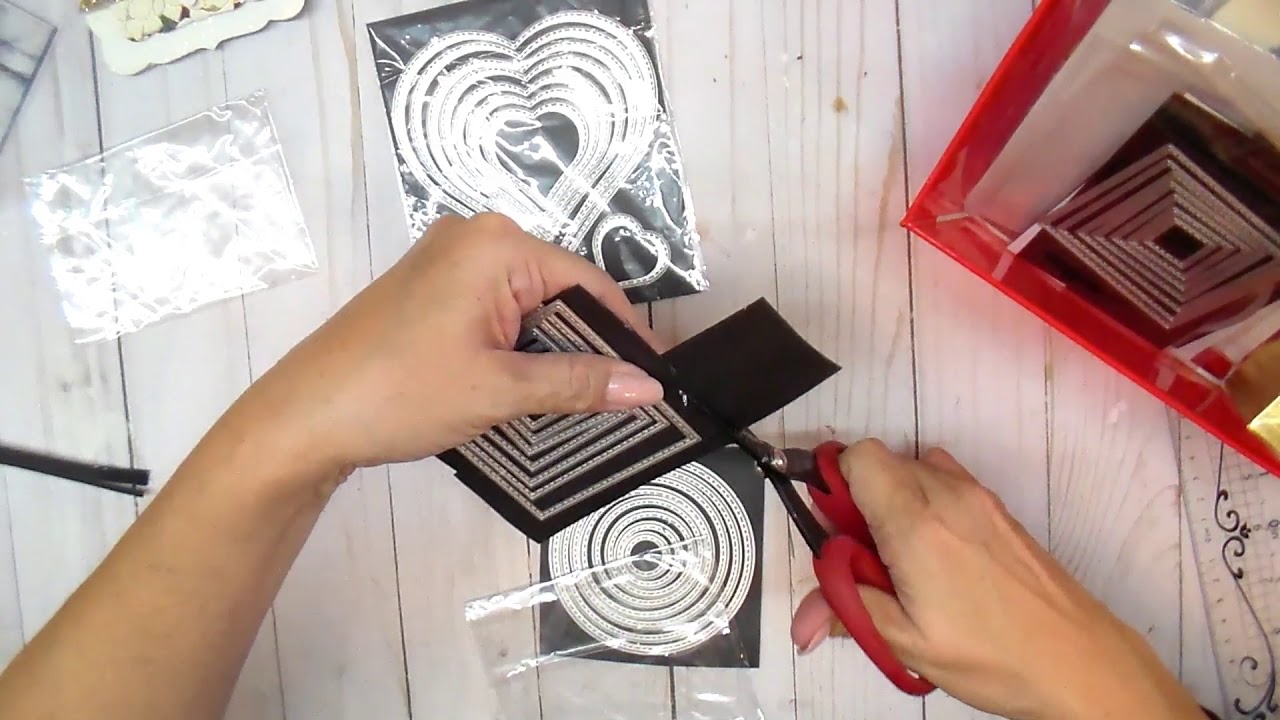 Sheets tip for organizing metal dies YouTube