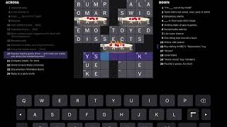  NYT: The Midi Crossword — 24 May 2026