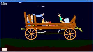 Run human, Run 2 ♦ Happy Wheels Total Fail