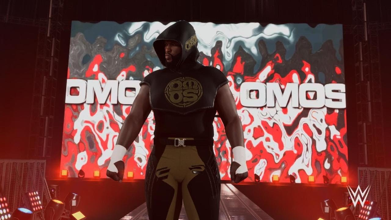 WWE 2K25_WWE LIVE: Omos v Sheamus v Gable v R-Truth