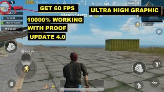 How to get 60 fps Humty Bhai Graphics Settings Pubg mobile Emulator 50+ fps screenshot 4