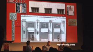 D23 Expo 2011: 2 of 4, Sneak Peek at Buena Vista Street