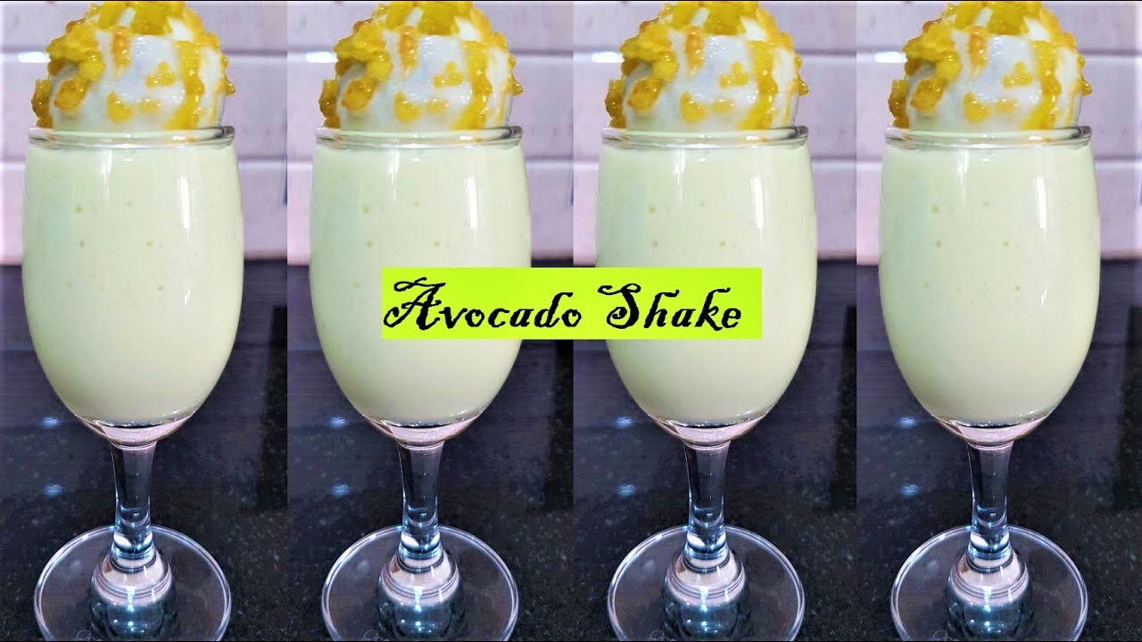 avocado milkshake recipe I Perfect Avocado milkshake recipe I # ...