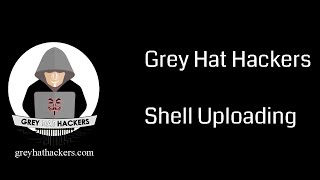 Shell Uploading | Meterpreter