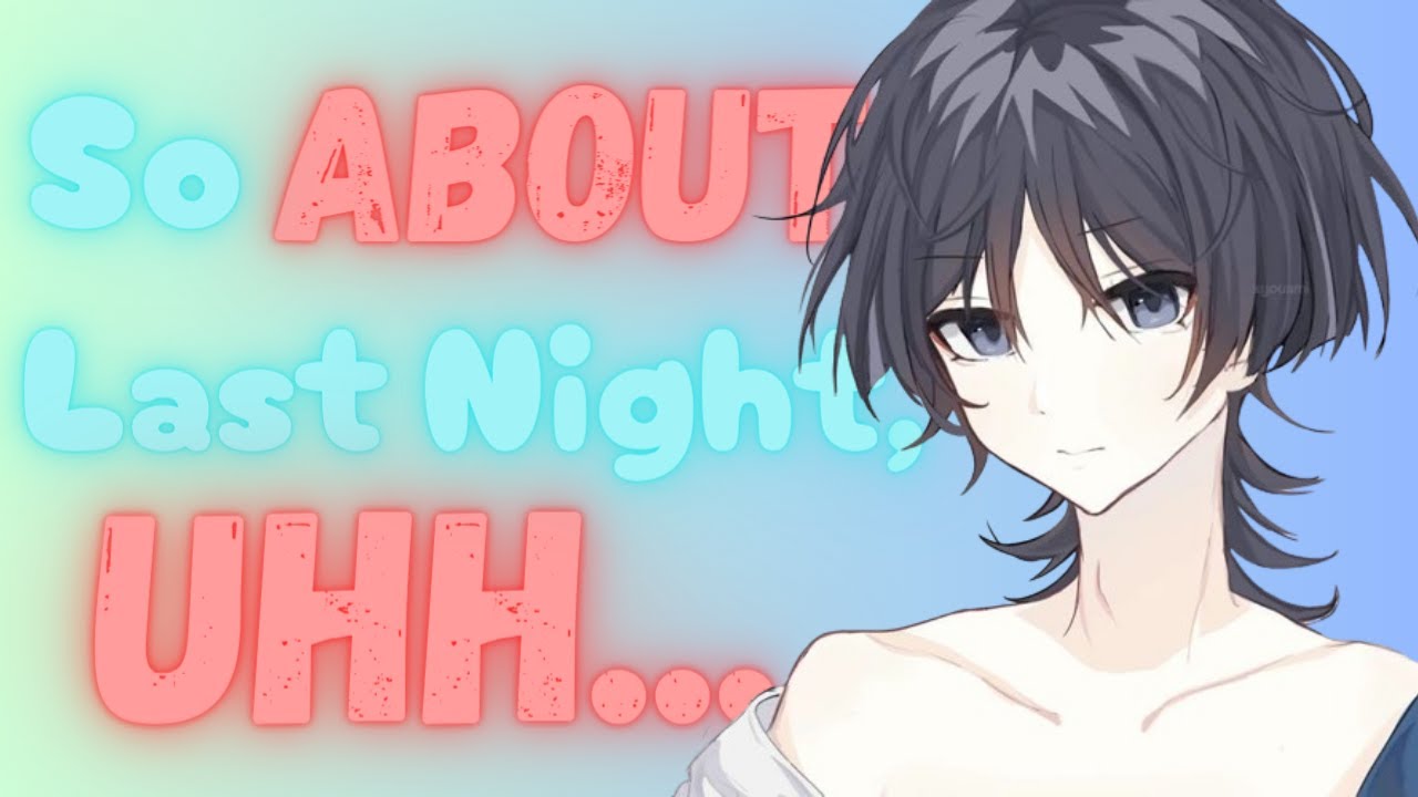 Просыпаешься с соседом по комнате, фембо, после того как попросил об одолжении (RP ASMR) (FLUSTUR...