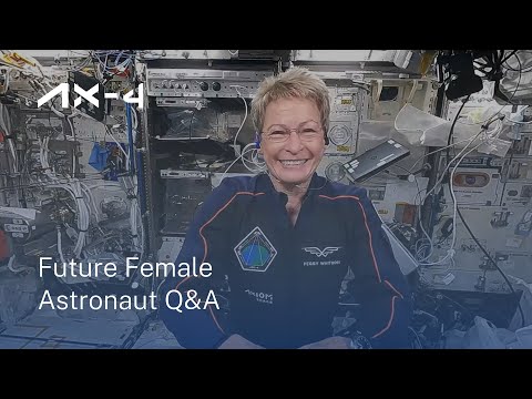 Ax-4 Mission | Sara García se cita Peggy Whitson