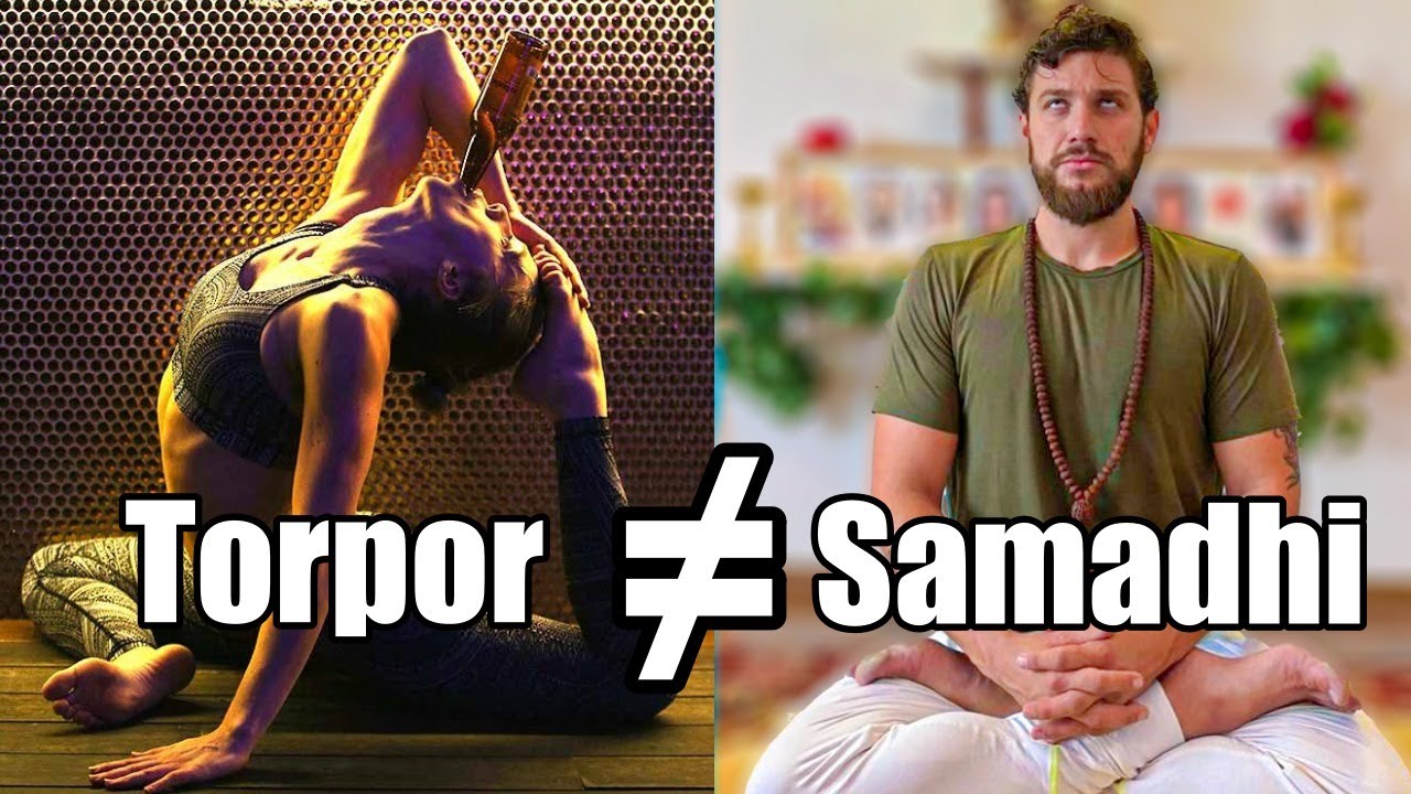 ISSO NÃO É SAMADHI!!!