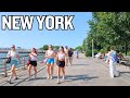 NYC in the Heat! ☀️ Walking the Westside Piers on a HOT Summer Day!