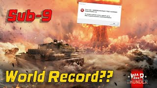 Crashing War Thunder Speed Run screenshot 5