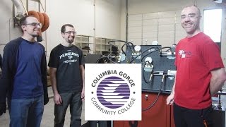 Series Hydraulic Circuit Demonstration (featuring Ethan, Chet, and Matt)