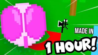 I made a GAME in 1 HOUR!