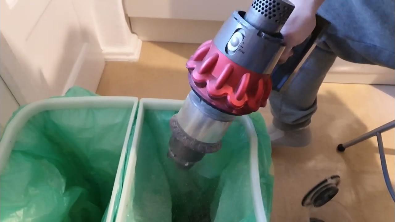 dyson V10 reinigen - YouTube