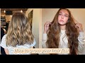 How to grow your hair fast!! || the best products for long &amp; healthy hair