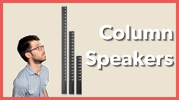 Column Speakers For Live Sound | Pros, Cons, and Why They Work