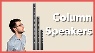 Column Speakers For Live Sound | Pros, Cons, and Why They Work