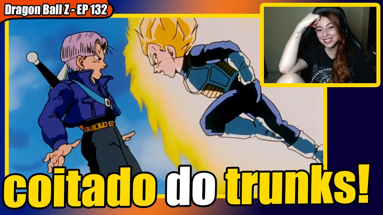 Ycass - Vendo Vegeta descobre que Trunks é seu Filho