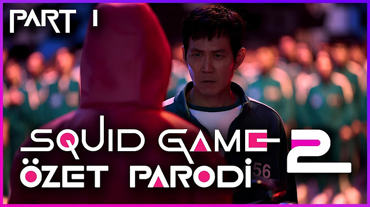 SQUID GAME 2 - ÖZET PARODİ - PART 1 | @FilmerveFilimler