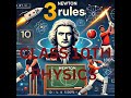 "Newton के 3 नियम सिर्फ 1 मिनट में! | Class 10 Physics | बोर्ड में 100% पक्का!