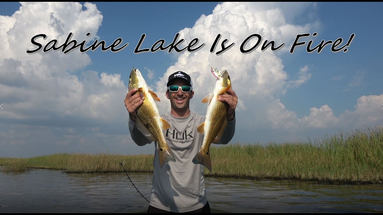 Sabine Lake October 5, 2019 YouTube