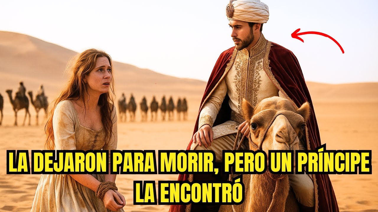 Su propio padre la abandonó en el desierto... pero un príncipe nómada la encontró”