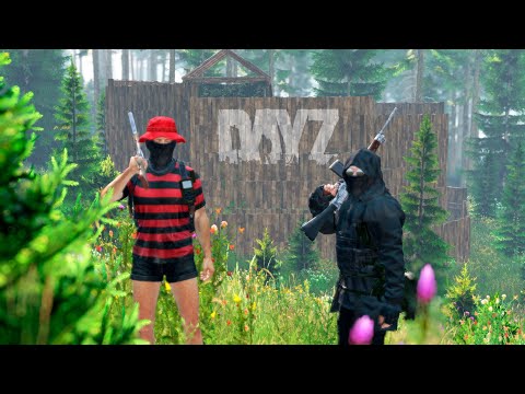 Видео: Наш ЛЕСНОЙ замок. Взяли в плен клановика - DayZ