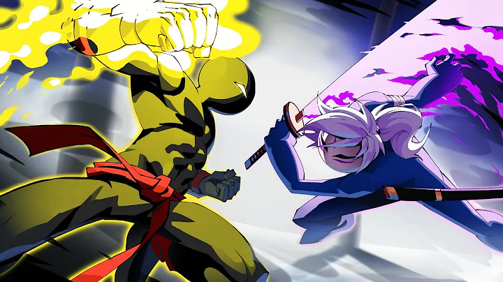 Rai Vs Zen Combat Practice Reanimation - Stick Nodes Animation