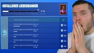 die *NEUEN* VBUCKS CHALLANGES SIND DA!