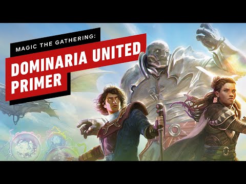 Things you should know before diving into magic: the gathering’s dominaria united