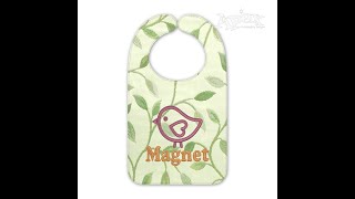 ITH Baby Bib Machine Embroidery Designs