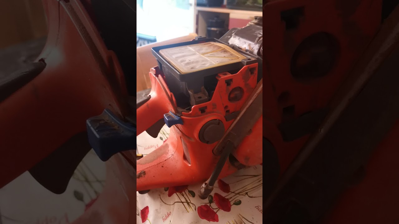 Husqvarna k770 carb adjustment explained and oil guard system explained