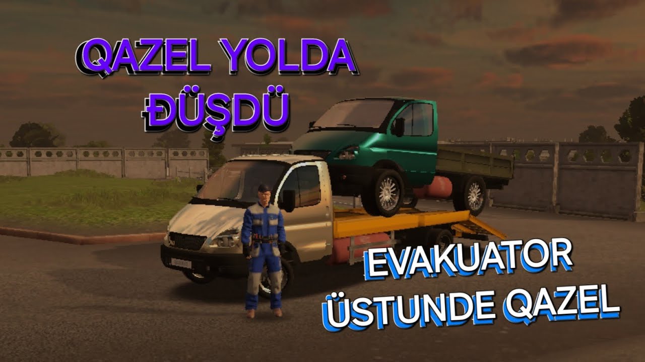 MADOUT 2 +_+ EVAKUATOR XIDMETI 2 (QAZEK APARDIM YOLDA BASIMA GELMEYEN QALMADU