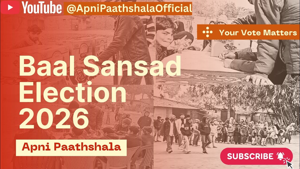 Democracy in Action | School Baal Sansad Election | Student Parliament | Apni Paathshala Official