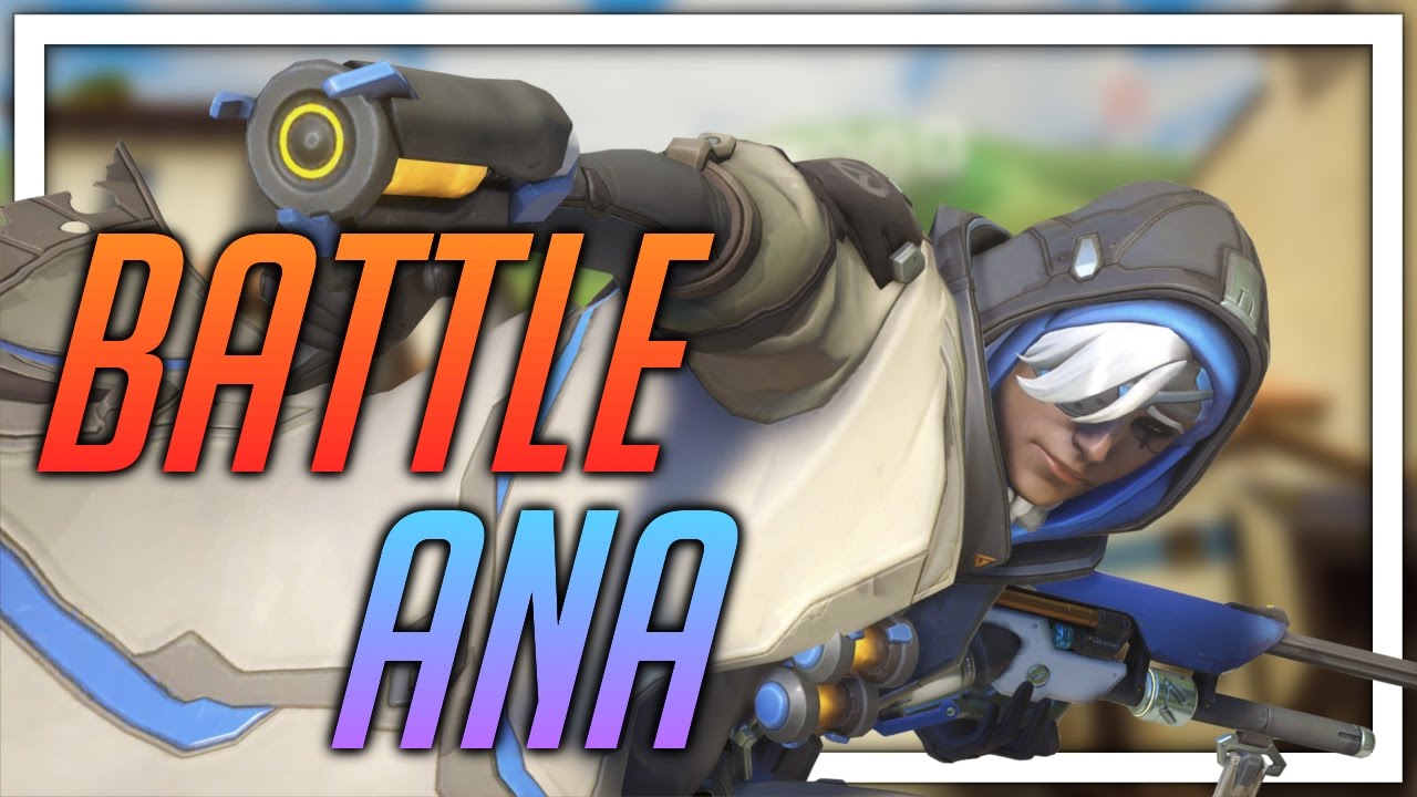 [Overwatch] Battle Ana