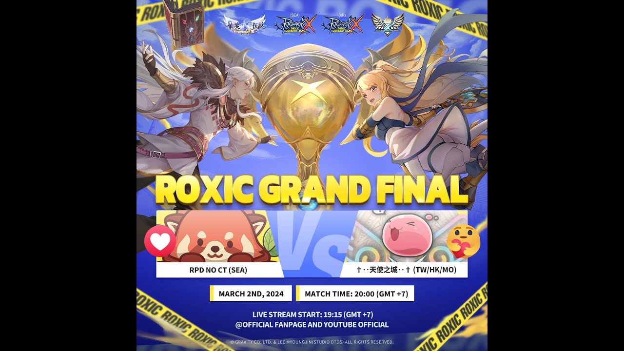 [EP42]ROX新世代的誕生 Ragnarok X: Next Generation 冠軍賽!!! 你們下注了嗎? - YouTube