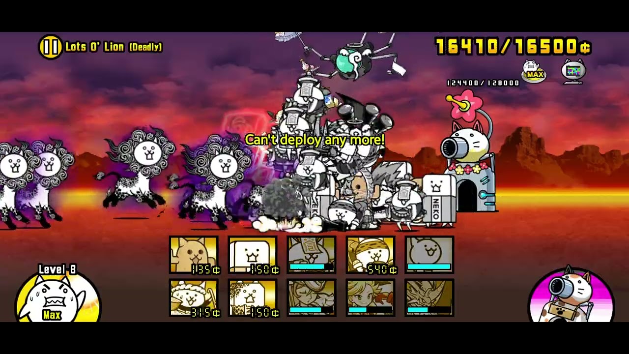 this is somehow more difficult (manic lion)