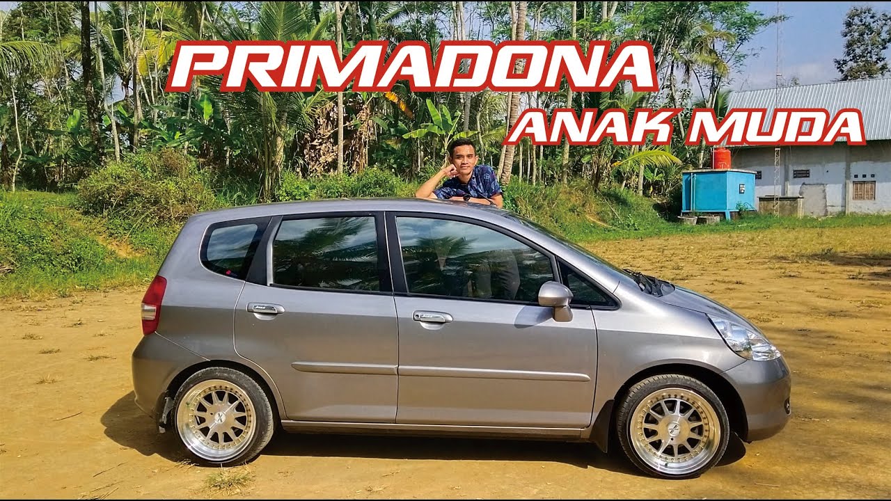 HONDA JAZZ TAHUN 2005 DAYAKUDA YouTube