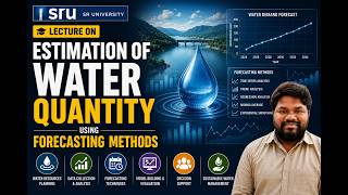 Estimation of water Quantity using Forecasting methods