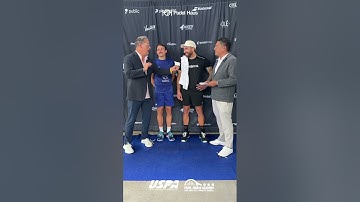 Laatste kwartfinale! Nico Agri en Nicolas Xiviller winnen op USPA Open