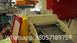 Warehouse Upright Rack Roll Forming Machine