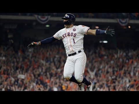 LA Dodgers vs. Houston Astros 2017 World Series Game 5 Highlights | MLB