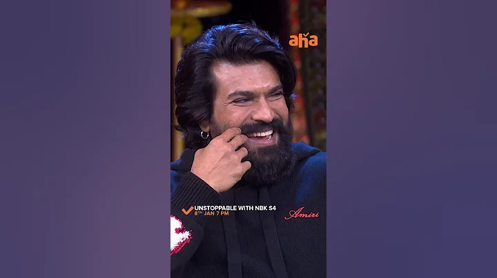 Dorikithe Vade Dorukuthadu.. Aamayakudu! 🤣| Unstoppable With NBK S4 | Ram Charan Episode | Jan 8th,