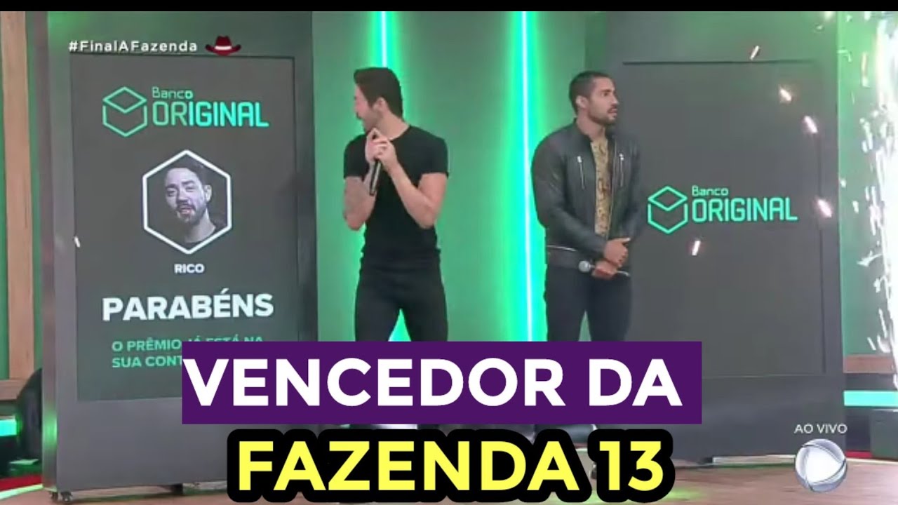 Quem Ganhou A Fazenda 21?