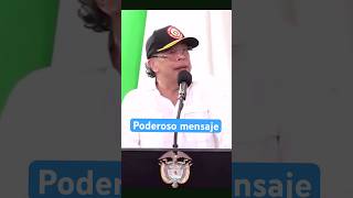 El PODEROSO mensaje de Petro sobre el FUTURO de Colombia #noticias #colombia #petro #news #paz