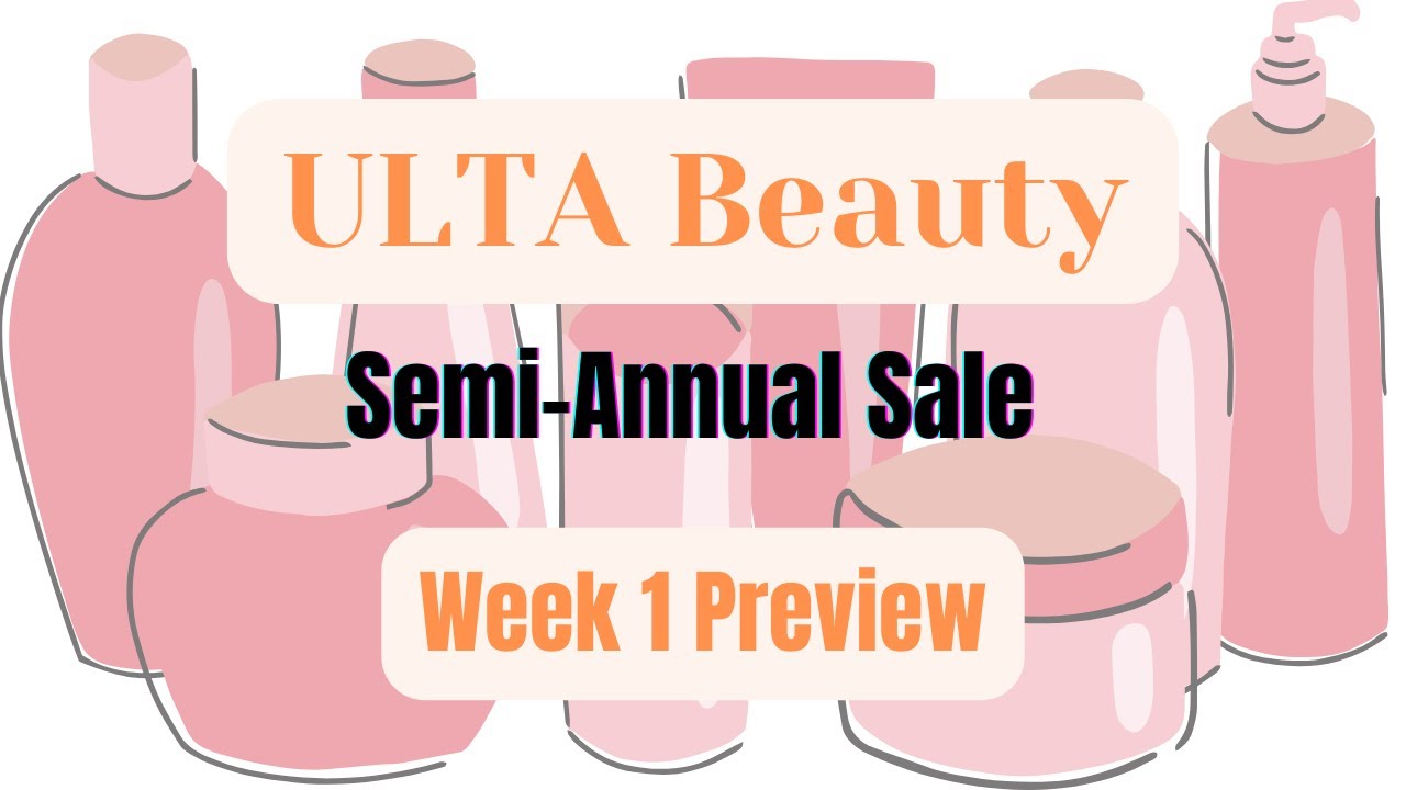 Ulta Beauty SemiAnnual Sale What is on sale for Week 1? Instant Pot