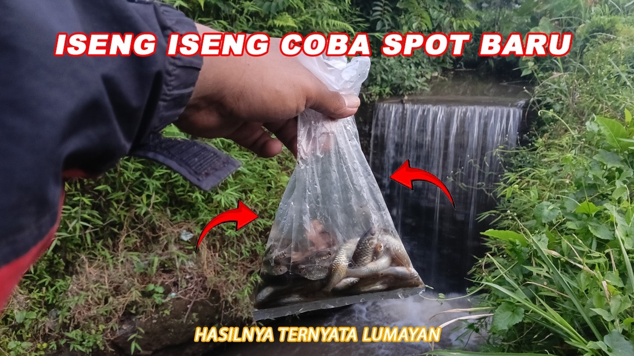 ISENG ISENG COBA SPOT BARU - YouTube